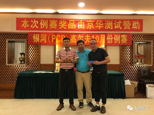 快樂 激情 銀河隊(duì)高爾夫球隊(duì)10月例賽圓滿落幕