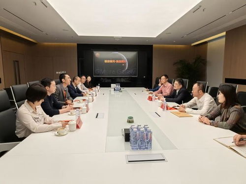 寶山區(qū)委常委 統(tǒng)戰(zhàn)部部長沈偉民一行赴極目銀河走訪調研