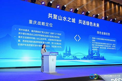 2025綠色金融生態(tài)大會在渝舉行，銀河棉業(yè)擘畫可持續(xù)發(fā)展新藍(lán)圖