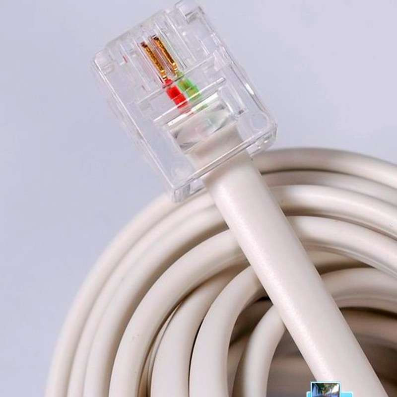 便利電(EZE) TA0545W 二芯電話線 穩(wěn)定連接，便捷生活的隱形橋梁